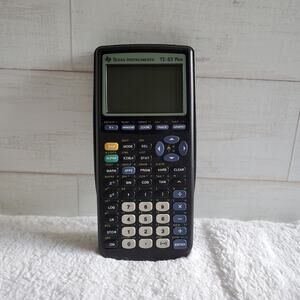 Texas Instruments TI-83 Plus Graphing Calculator